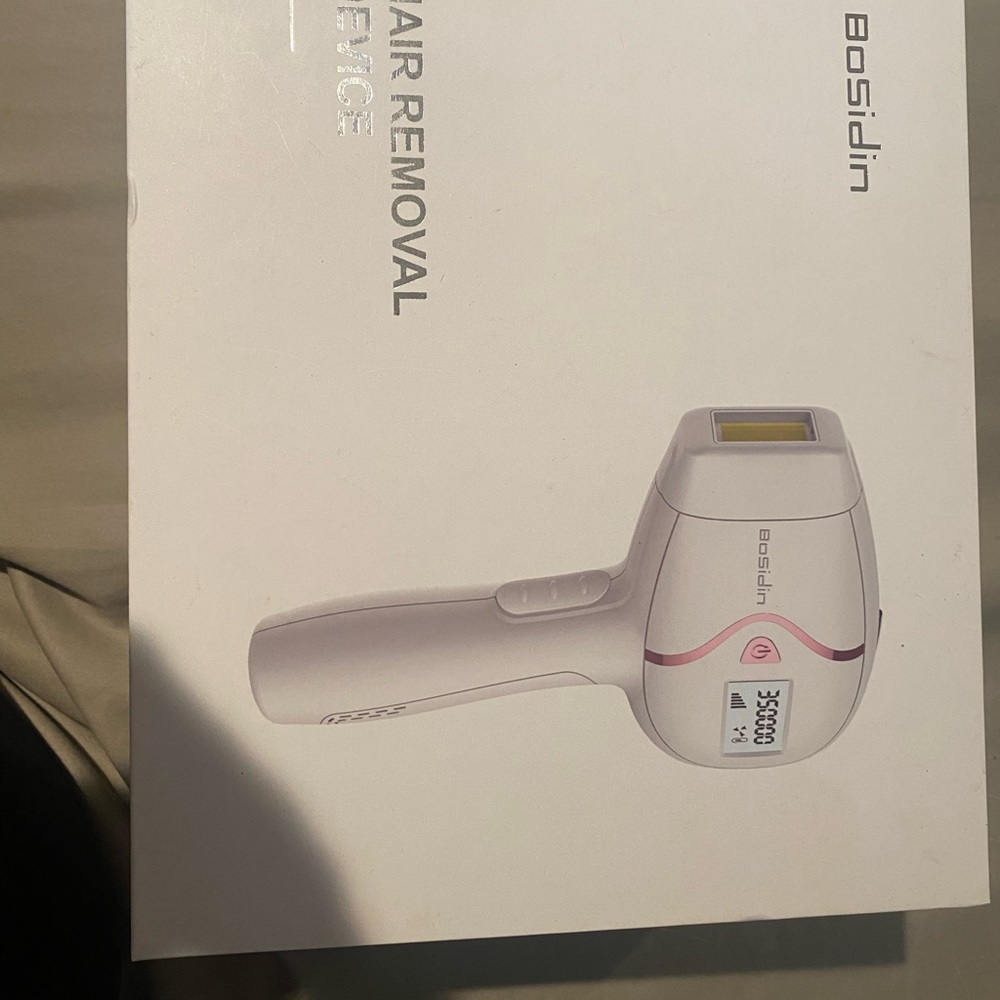 Laser hair removal gun